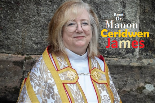 Revd Dr Manon Ceridwen James