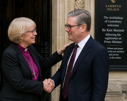 Archbishop of Canterbury Sarah Mullally