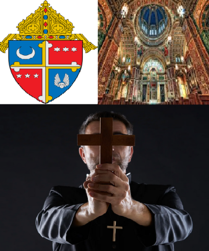 The exorcist priest and Archdiocese