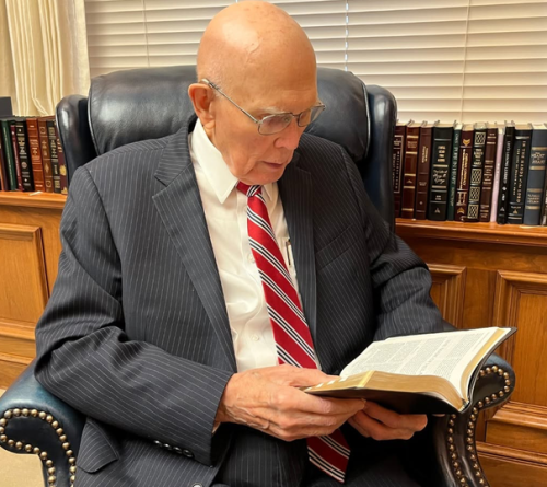President Oaks.