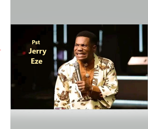 jerry eze PASTOR