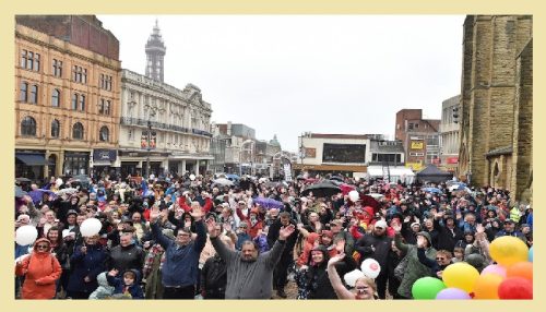 people attend the Diocese of Blackburn